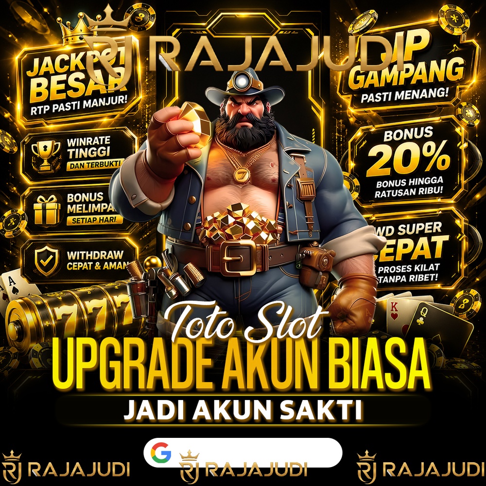RAJAJUDI X Melhor das Ofertas: Spesial Game Favorit Slot Gacor Main Sekarang, Nikmati Promo New Member